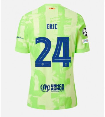 Barcelona Eric Garcia #24 Tredjetröja 2024-25 Kortärmad